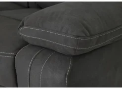 Zetel Elle 3+2+1-zit - stof - bruin met relax