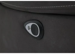 Zetel Elle 3+2+1-zit - stof - bruin met relax