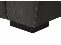 Zetel Elle 3+2-zit - stof - bruin