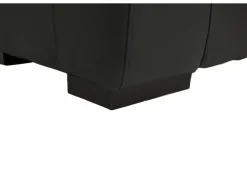 Zetel Final 2,5+2-zit - leder - shalegrey