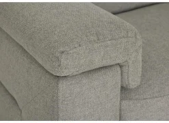 Zetel Funk 3+2-zit - stof - grijs met relax