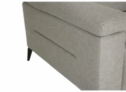 Zetel Funk 3+2-zit - stof - grijs met relax