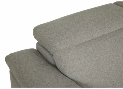 Zetel Funk 3+2-zit - stof - grijs met relax