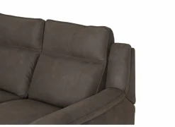 Zetel Globe 3+2+1-zit - stof - bruingrijs met relax