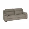 Zetel Grande 3-zit - stof - silver grey met relax
