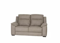 Zetel Grande 2-zit - stof - silver grey