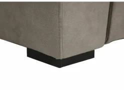 Zetel Grande 3+2-zit - stof - silver grey met relax