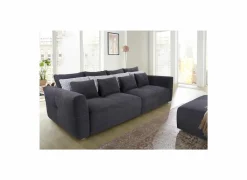 Zetel Gulliver 4-zit - stof - donkerblauw