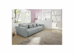 Zetel Gulliver 4-zit - stof - lichtblauw