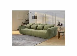 Zetel Gulliver 4-zit - stof - groen