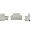 Zetel Hana 2,5+2+1-zit - stof - oyster met relax
