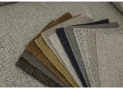 Zetel Hana 2,5+2-zit - stof - oyster met relax