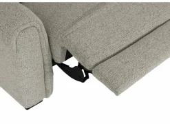 Zetel Hana 2,5+2-zit - stof - oyster met relax