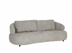 Zetel Lepanto 2,5-zit - stof - silver grey