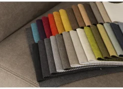 Zetel Marente 3+1+1-zit - stof - bruin