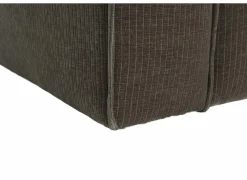 Zetel Marlon 3+2-zit - stof - bruin