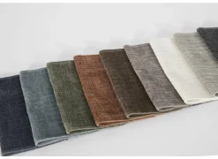 Zetel Marlon 3+1-zit - stof - bruin