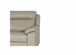 Zetel Mohawk 2,5-zit - leder - grijs