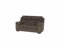 Zetel Neil 2-zit - stof - grijs