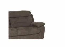 Zetel Neil 2-zit - stof - grijs