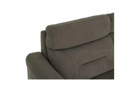 Zetel Notch 2-zit - stof - donkergrijs