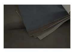 Zetel Notch 2,5+2-zit - stof - donkergrijs met relax