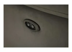 Zetel Notch 2,5+2-zit - stof - donkergrijs met relax