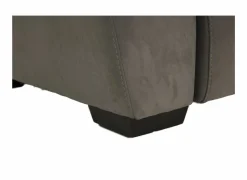 Zetel Notch 2,5+2-zit - stof - donkergrijs met relax