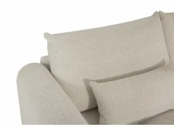 Zetel Olivio 119x114cm - stof - beige