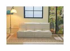 Zetel Ragazzi 3-zit - stof - beige