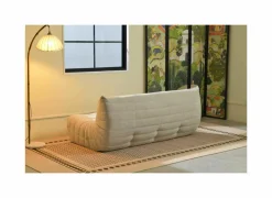 Zetel Ragazzi 3-zit - stof - beige