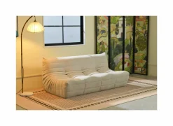 Zetel Ragazzi 3-zit - stof - beige