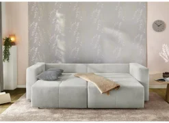Zetel Relax Bigsofa 4-zit - stof - beige