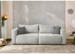 Zetel Relax Bigsofa 4-zit - stof - beige