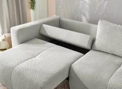 Zetel Relax Bigsofa 4-zit - stof - beige