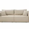 Zetel Relax Bigsofa 4-zit - stof - chenile beige