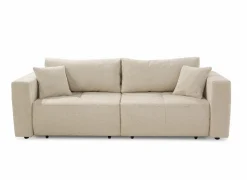 Zetel Relax Bigsofa 4-zit - stof - chenile beige