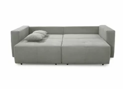 Zetel Relax Bigsofa  4-zit - stof - lichtgrijs