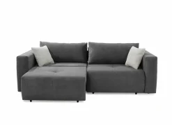Zetel Relax Bigsofa 4-zit - stof - donkergrijs