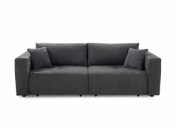 Zetel Relax Bigsofa 4-zit - stof - chenil antraciet