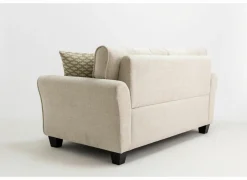 Zetel Road 2-zit - stof - beige