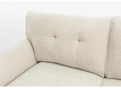 Zetel Road 2-zit - stof - beige