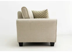 Zetel Road 3-zit - stof - beige