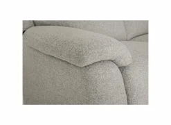 Zetel Saipan 2,5-zit - stof - grijs