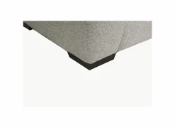 Zetel Saipan 2,5-zit - stof - grijs