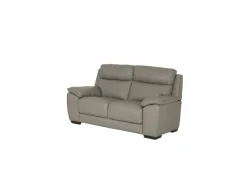 Zetel Singer 2-zit - leder - taupe