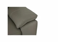 Zetel Singer 2-zit - leder - taupe