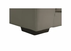 Zetel Singer 2-zit - leder - taupe