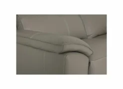 Zetel Singer 2-zit - leder - taupe