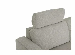 Zetel Sneak 2,5+2-zit - leder - elephant